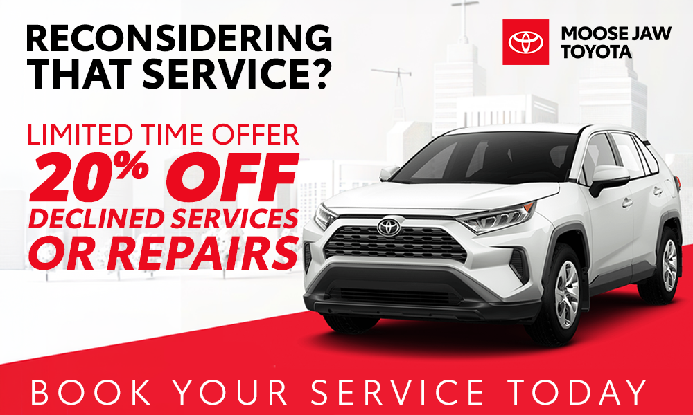 20% Off Declined Services or Repairs